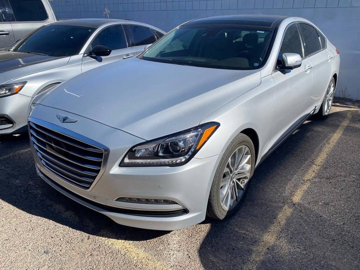 GENESIS G80 2017 KMHGN4JE5HU172249 image