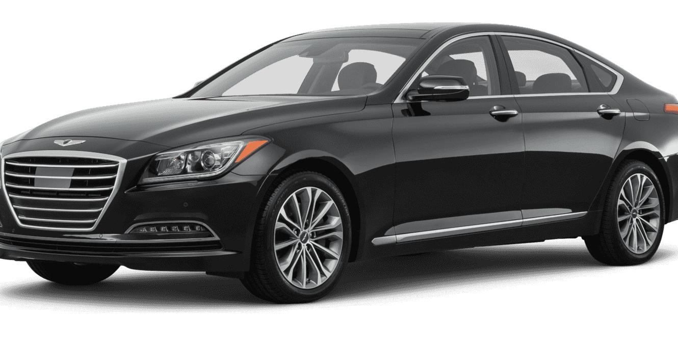 GENESIS G80 2017 KMHGN4JE8HU167420 image