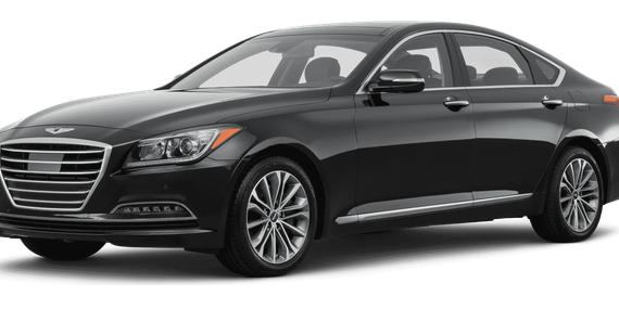 GENESIS G80 2017 KMHGN4JF8HU213756 image