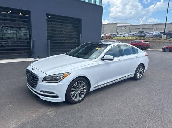 GENESIS G80 2017 KMHGN4JE8HU186372 image