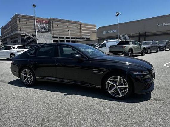 GENESIS G80 2024 KMTGB4SD9RU210619 image