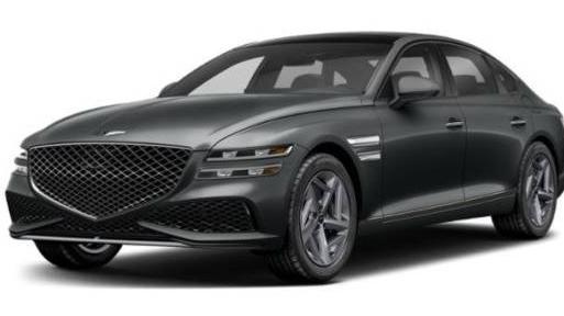 GENESIS G80 2024 KMTGB4SD6RU218967 image