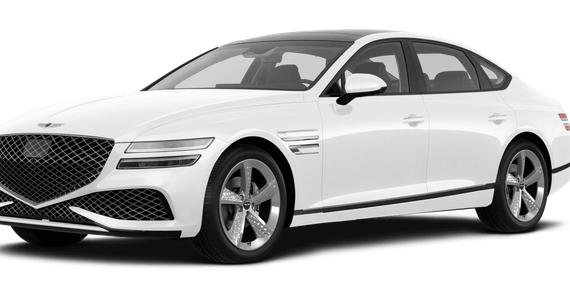 GENESIS G80 2024 KMTGB4SC8RU225507 image