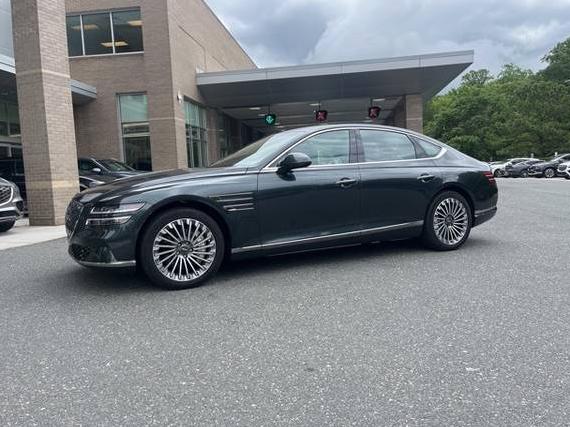 GENESIS G80 2024 KMTGE4S15RU007823 image