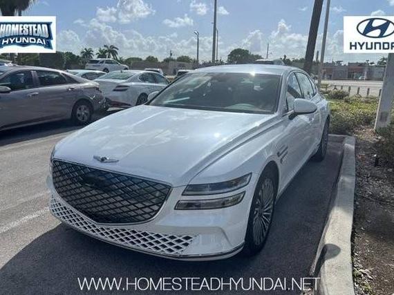 GENESIS G80 2024 KMTGE4S17RU007855 image