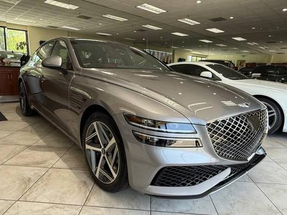 GENESIS G80 2024 KMTGB4SD5RU210665 image