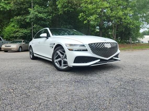 GENESIS G80 2024 KMTGB4SD0RU246487 image