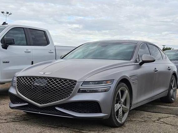 GENESIS G80 2024 KMTGB4SD3RU211880 image