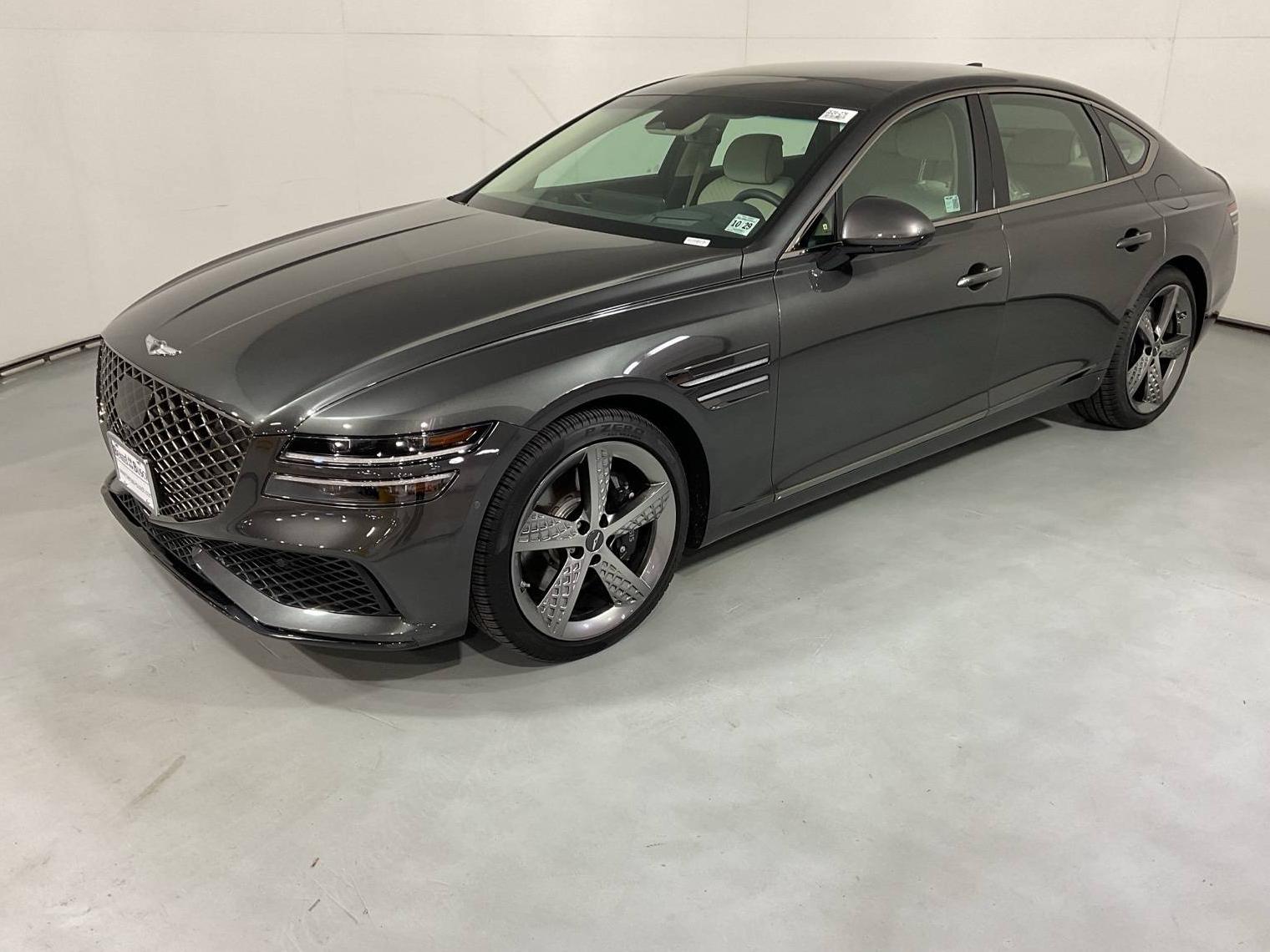 GENESIS G80 2024 KMTGB4SD5RU227661 image