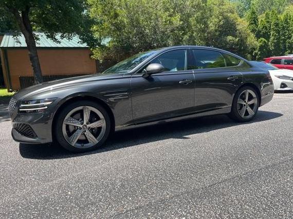 GENESIS G80 2024 KMTGB4SDXRU246139 image