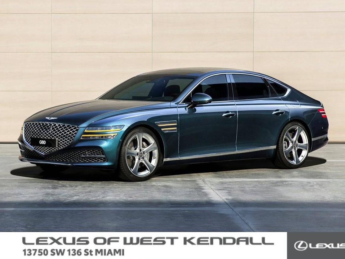 GENESIS G80 2024 KMTGB4SC6RU237560 image