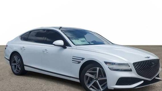GENESIS G80 2024 KMTGB4SD4RU202525 image