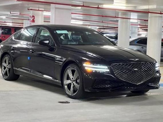 GENESIS G80 2024 KMTGB4SD5RU208463 image