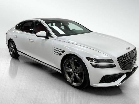 GENESIS G80 2024 KMTGB4SD5RU210438 image