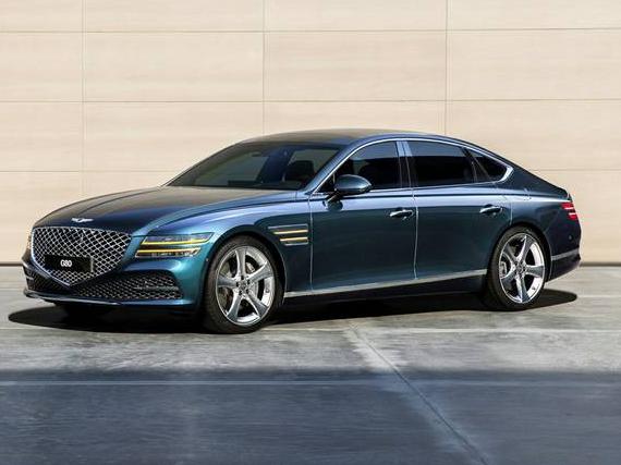 GENESIS G80 2024 KMTGB4SD5RU238420 image