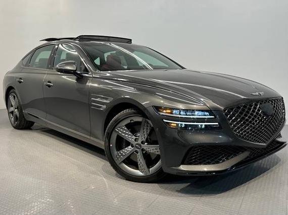 GENESIS G80 2024 KMTGB4SD7RU211302 image