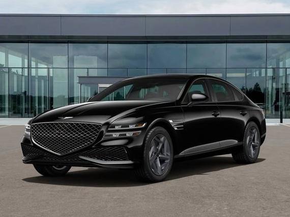 GENESIS G80 2024 KMTGB4SD2RU227293 image