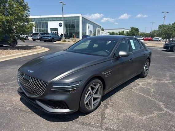 GENESIS G80 2024 KMTGB4SD2RU210882 image