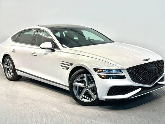 GENESIS G80 2024 KMTGA4SC7RU238414 image