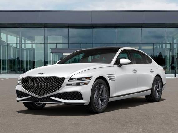 GENESIS G80 2024 KMTGA4SCDRU227904 image