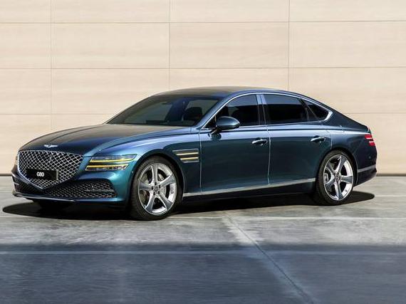 GENESIS G80 2024 KMTGB4SD2R4200238 image