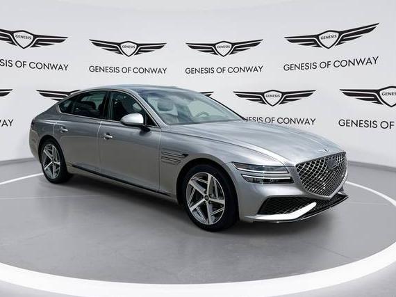 GENESIS G80 2024 KMTGA4SC1RU211810 image