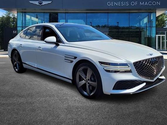 GENESIS G80 2024 KMTGB4SD1RU227432 image
