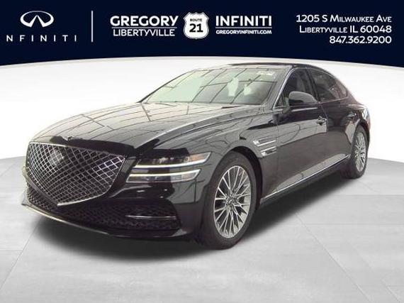 GENESIS G80 2024 KMTGB4SC1RU225333 image