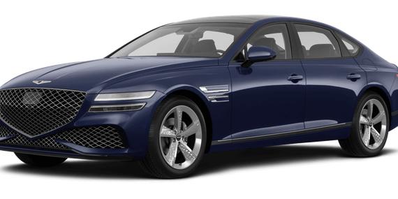 GENESIS G80 2024 KMTGB4SC6RU221780 image
