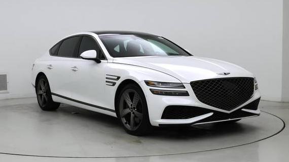 GENESIS G80 2024 KMTGB4SDXRU237618 image