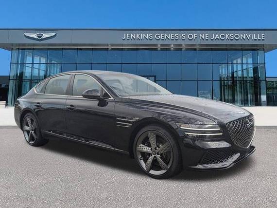 GENESIS G80 2024 KMTGB4SD4RU242992 image