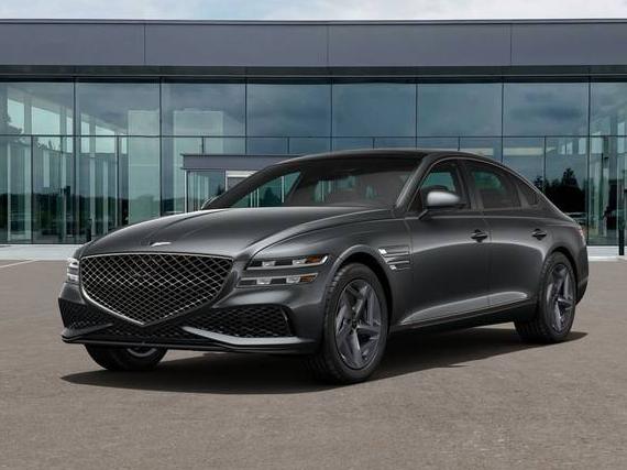 GENESIS G80 2024 KMTGA4SCDRU227754 image
