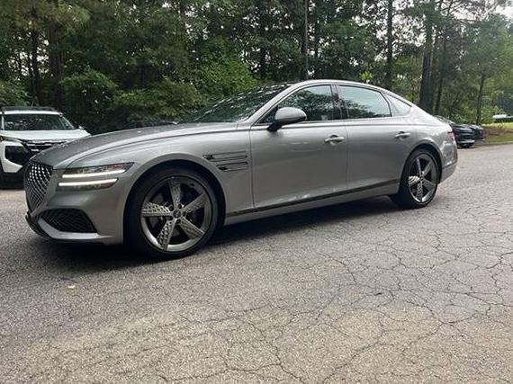 GENESIS G80 2024 KMTGB4SD1RU246112 image