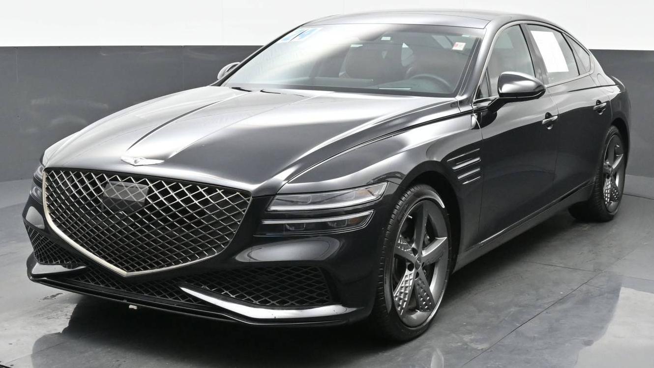 GENESIS G80 2024 KMTGB4SD0RU242441 image