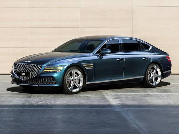GENESIS G80 2024 KMTGB4SD2RU200238 image