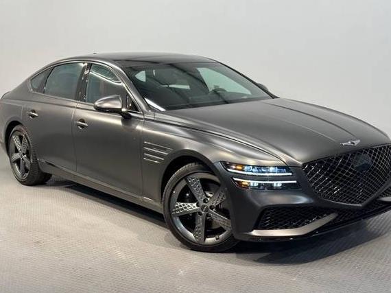 GENESIS G80 2024 KMTGB4SD8RU238749 image