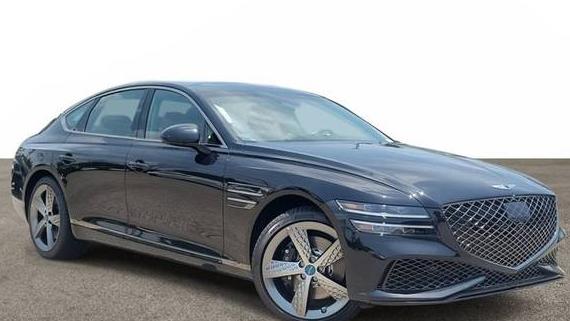 GENESIS G80 2024 KMTGB4SD8RU235866 image
