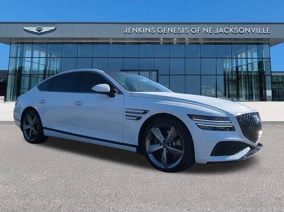 GENESIS G80 2024 KMTGB4SDXRU237893 image