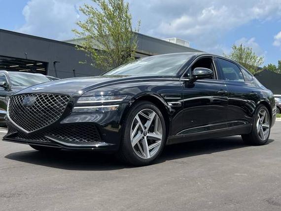 GENESIS G80 2024 KMTGB4SD7RU242369 image