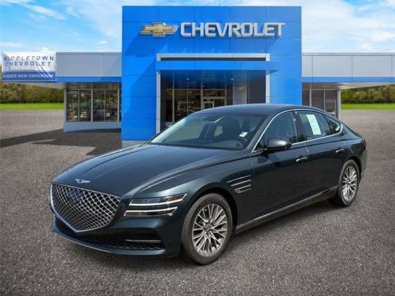 GENESIS G80 2024 KMTGB4SC0RU238574 image