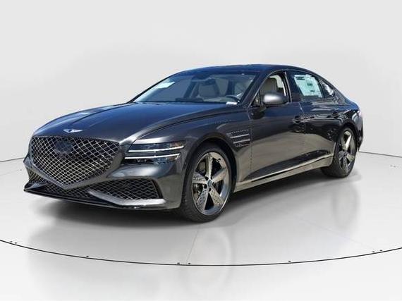 GENESIS G80 2024 KMTGB4SD3RU235743 image