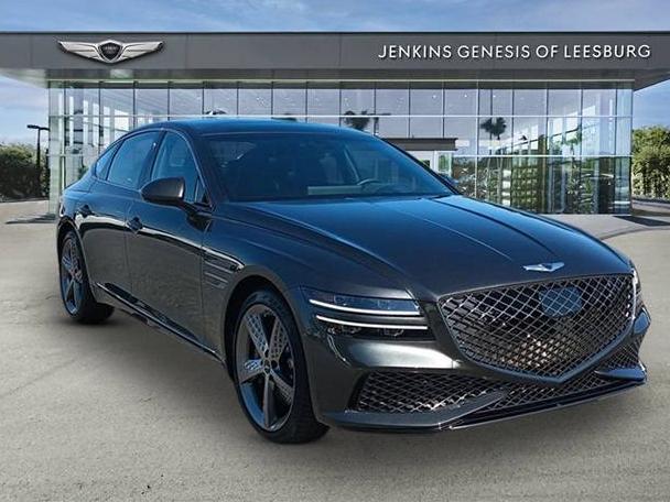GENESIS G80 2024 KMTGB4SD5RU237929 image