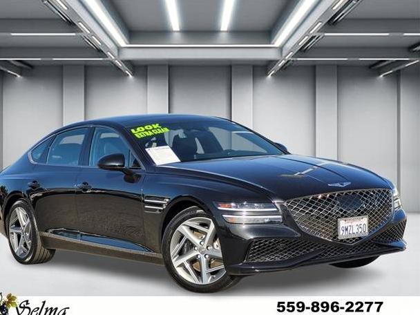 GENESIS G80 2024 KMTGB4SD6RU214837 image