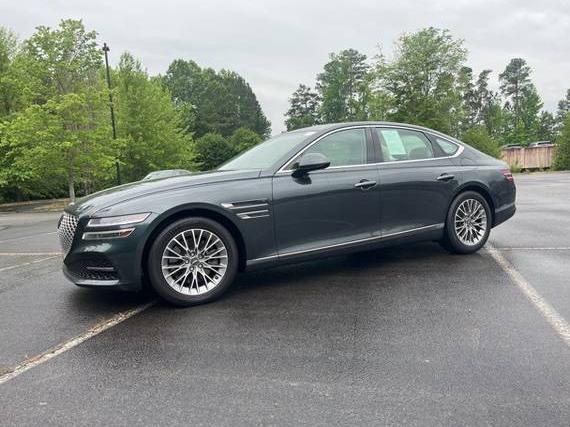 GENESIS G80 2024 KMTGB4SC6RU221701 image