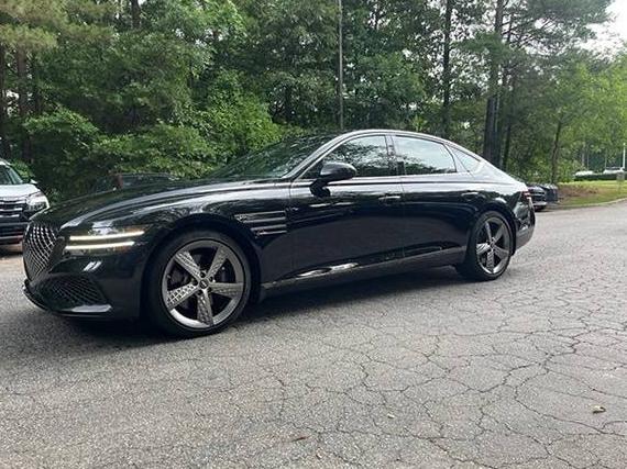 GENESIS G80 2024 KMTGB4SD8RU225886 image