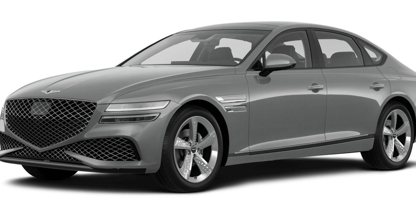 GENESIS G80 2024 KMTGB4SD6RU214918 image