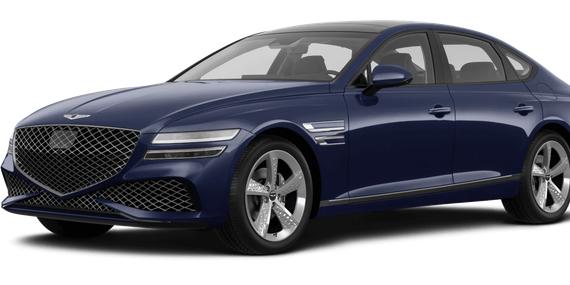 GENESIS G80 2024 KMTGB4SC7RU227829 image