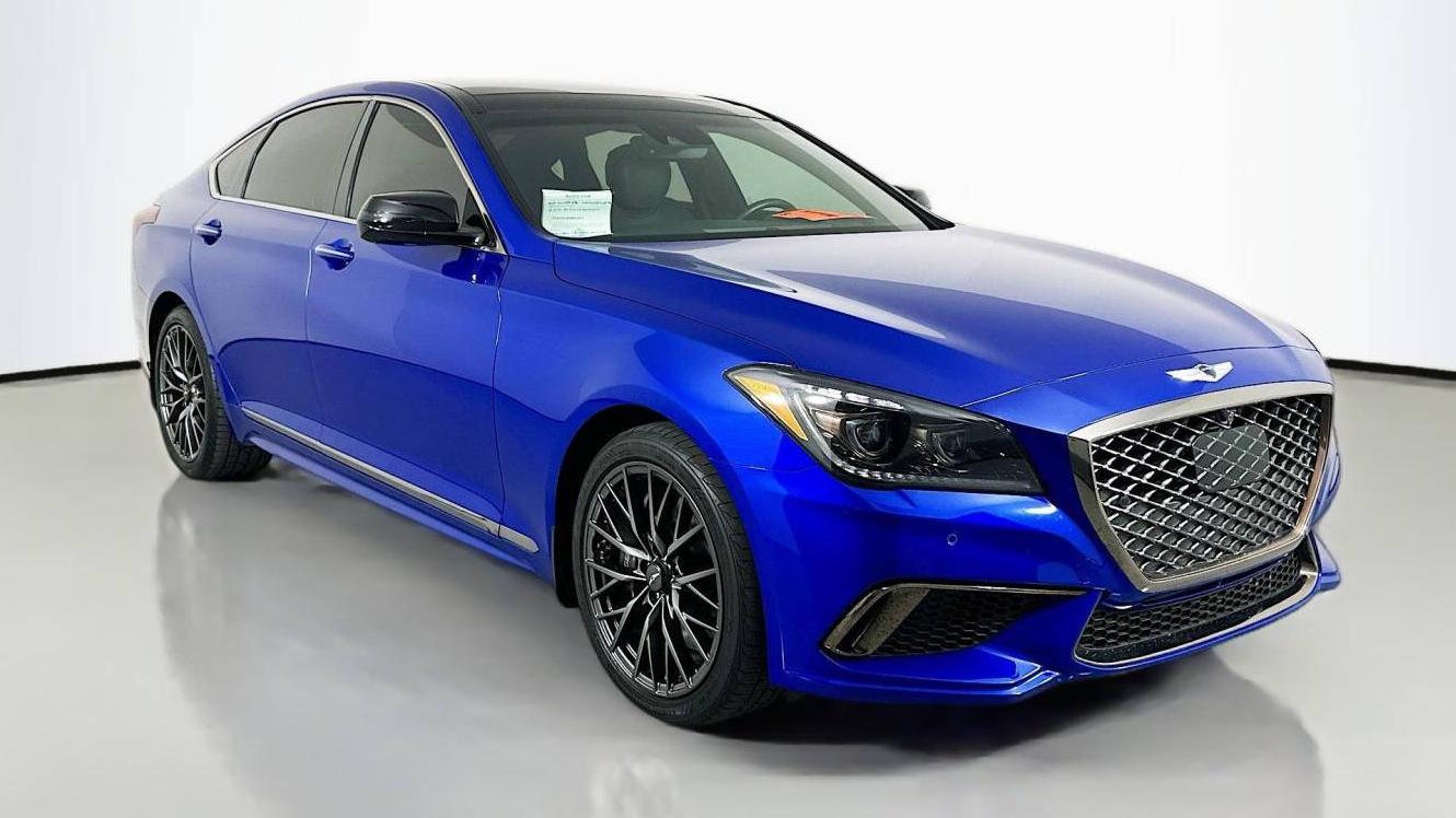 GENESIS G80 2020 KMTFN4JB7LU337704 image