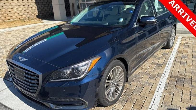 GENESIS G80 2020 KMTFN4JEXLU338131 image