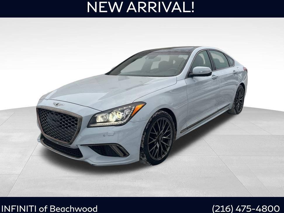 GENESIS G80 2020 KMTFN4JE5LU329501 image